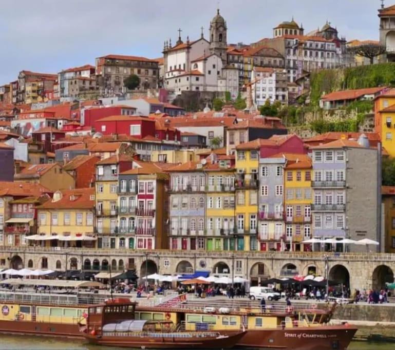 Appartamento Loft In The Historic Center Of Oporto Downtown Esterno foto