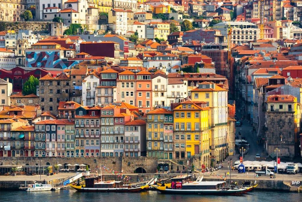 Appartamento Loft In The Historic Center Of Oporto Downtown Esterno foto