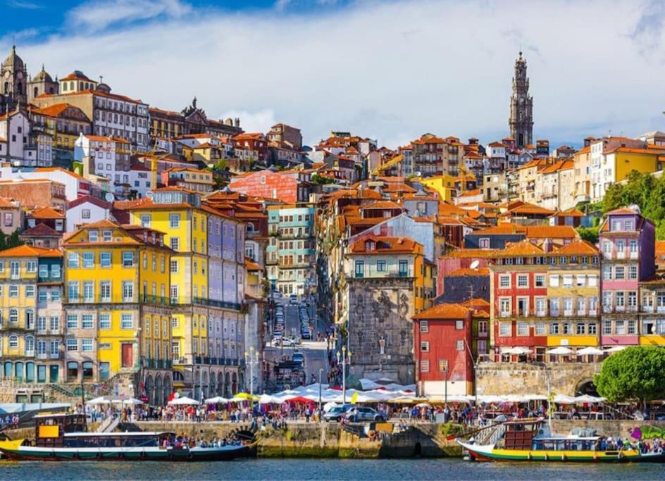 Appartamento Loft In The Historic Center Of Oporto Downtown Esterno foto